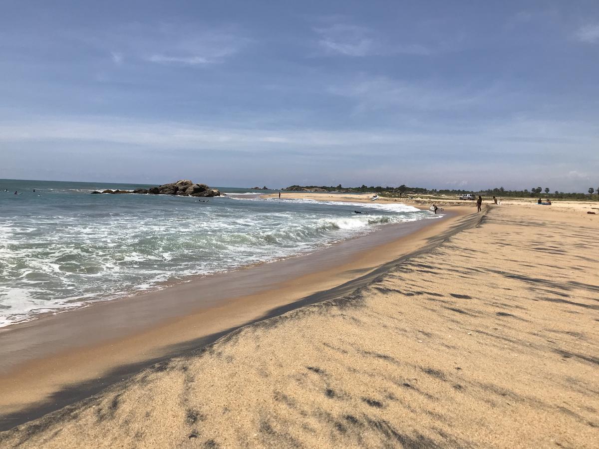 Starfish Beach Bungalows آروغام المظهر الخارجي الصورة