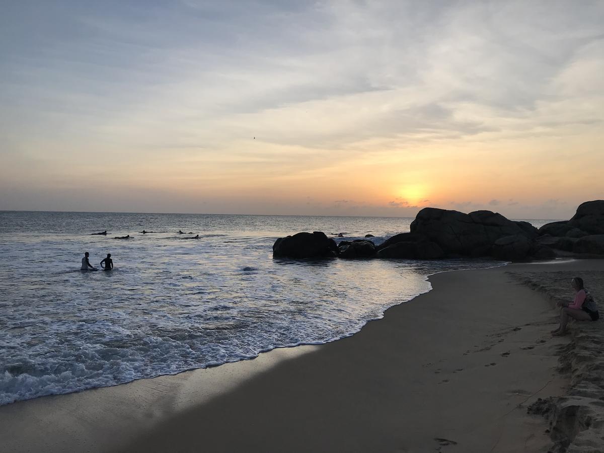 Starfish Beach Bungalows آروغام المظهر الخارجي الصورة